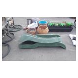 Fiberglass Kids Sliding Board, Note been cut into