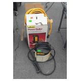 Wagner Power Roller painting system, plus power
