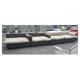 Outdoor Furniture Couch, 4 sections, all weather