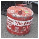 5 Gallon galvanized Gas Can