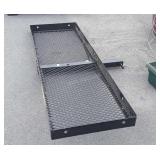 Automotive Carry All, rear trailer hitch mount