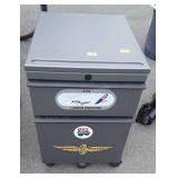 Metal Office portable 2 drawer File