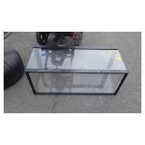 Pet Glass Tank, not for fish not for water use,