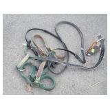 Horse Tack. Misc, single English stirrup, nylon