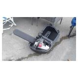 Craftsman Chainsaw 16" bar with case, clean