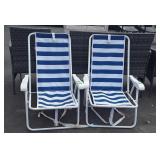 Pair of Beach Chairs