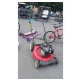 Yard Machines Pushmower, 21" cute 140cc Briggs