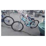 Schwinn Ranger bike, 24 inch tires, 21 speed,