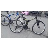 MTB  stow a bike, front wheel is bent, 26 inch