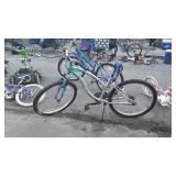 Pacific Solitude Al bike, need seat repaired,