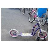 Disney scooter with handles, Stellar code hm