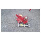 Columbian 3.5" swivel Bench vise, and 2lbs steel