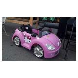 Hello Kitty Power Wheels Car, has charger but not