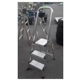 Polder Stool Type Project Ladder, aluminum made