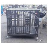 Big Home Furnishings type Pet Cage, on rollers,