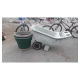 Gardening Accessories lot. 3 big odd matched