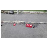 Hardware Lot, includes TV Antenna, paint Ball