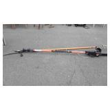 Two Tree Limb Saws, one Electric Pole Saw, one