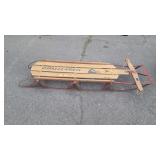 Challenger Snow Runner Blade Sled, 52", nice