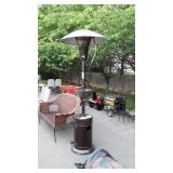Patio Heater, Propane No Tank, Note although used