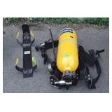 Scuba Diving Oxygen Tank Outfit