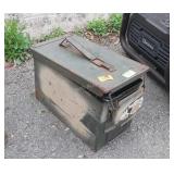 Ammo box with chains