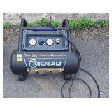 Kobalt 3 gallon 1.5 HP air compressor , untested