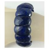 400ct lapis lazuli stretch bracelet