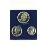 United States bicentennial silver proof set
