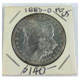 1883-O Morgan Dollar