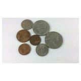 Foreign coins, Australia