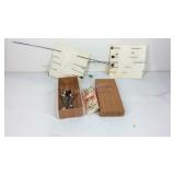 Assorted corpage and hat pins