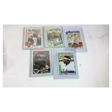 Sport cards, 1980 Carl Yastrzemski, 1980 Ozzie