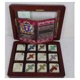 gemstone cross pendants 12