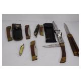 Pocket knives and fokding travel knives