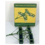 Collector toy, John Deere toy disk harrow, with