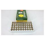 Ammo, Remington 380 auto 95gr metal case full box