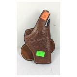 Leather gun holster, John