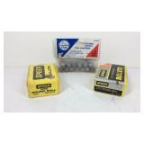 Lead bullets, Speer .375 balls and CVA .54 cal