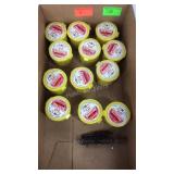 Air gun pellets, Marskman .177cal 12 containers