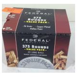 Ammo, Federal .22 long file 36gr copper plated