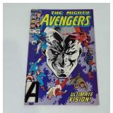 Marvel The Mighty Avengers comic book, #254