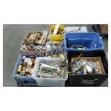 Skid lot: hardware related items. Electrical,