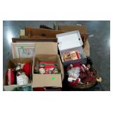 Skid lot: Christmas decor, 8-Track tapes, framed