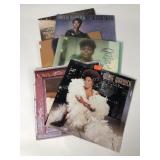 Vinyl Records,  six Dionne Warwick albums,