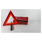 Hella Safe Lite roadside emergency reflectors,