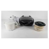 Small kitchen appliances,  George Foreman grill,
