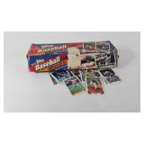 Topps 1993 Baseball cards with sleeve box