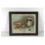 Early framed print by R. LeRoy, 24x20