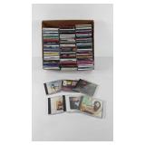 CDs, almost 100 CDs, includes Shania Twain, Cyndi